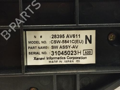 Climate control NISSAN PRIMERA (P12)  | BP22775801I5 