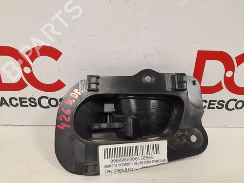 Front right interior door handle OPEL CORSA B (S93) 1.7 D (F08, F68, M68) | BP28293002I14 