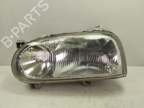 Used Left headlight VW GOLF III (1H1) [1989-2000]  30468240