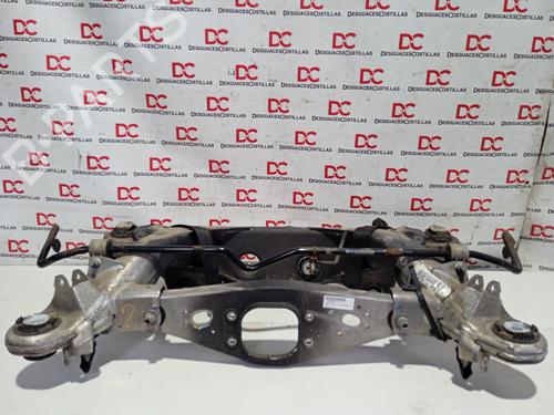 Rear axle MERCEDES-BENZ E-CLASS (W211) E 320 CDI 4-matic (211.089) | BP25032972M2 