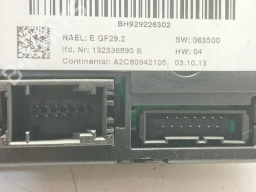 Climate control BMW X1 (E84) sDrive 18 d | BP22430621I5 