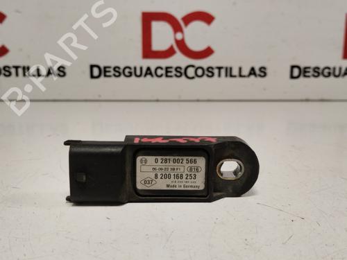 Elektronisk sensor RENAULT KANGOO (KC0/1_) 1.5 dCi (84 hp) 0281002566 | 0281002566 |