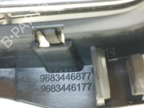 Rear left interior door handle PEUGEOT 3008 I MPV (0U_) 1.6 HDi | BP17423602I15 
