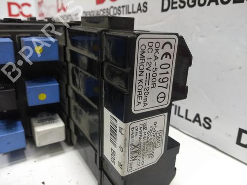 Fuse box HYUNDAI SANTA FÉ I (SM) 2.4 16V 4x4 | BP17400484E1 