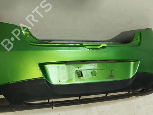 Rear bumper MAZDA 2 (DE_, DH_) 1.3 (DE3FS) | BP30168346C8 