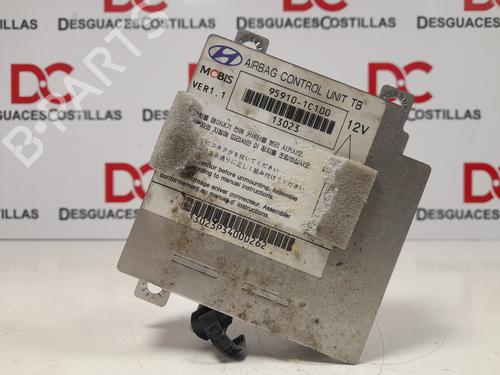 Used ECU airbags HYUNDAI GETZ (TB) 1.1 (63 hp) 17405147