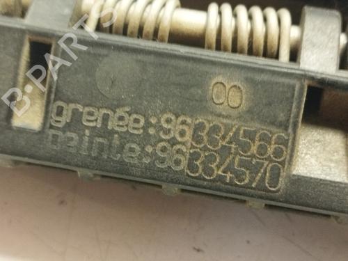 Høyre bak utvendig håndtak CITROËN XSARA Coupe (N0) 1.9 D | BP18337516C130 