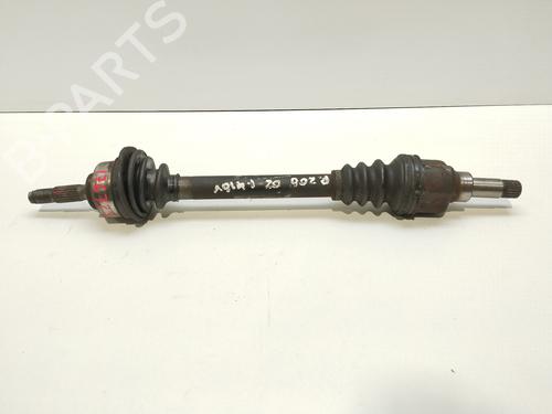 Used Left front driveshaft PEUGEOT 206 Hatchback (2A/C) 1.4 HDi eco 70 (68 hp) 17425575