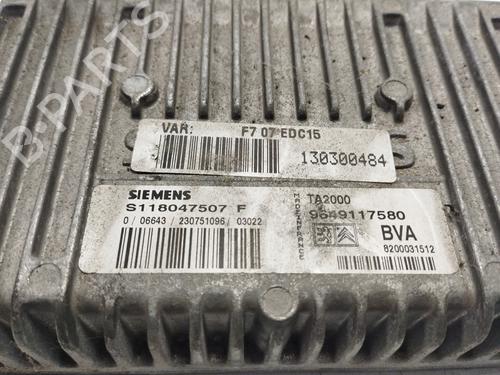 Engine control unit (ECU) CITROËN C5 I (DC_) 2.0 HDi | BP18734690M57 