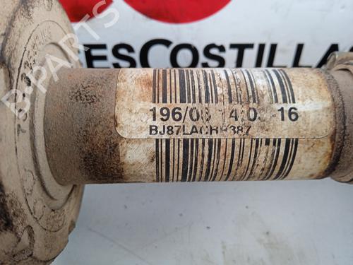 Left front driveshaft RENAULT CLIO II (BB_, CB_) 1.5 dCi (B/C2J) | BP30150550M38