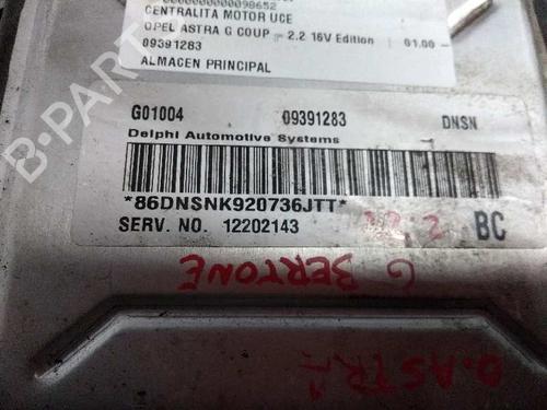 Engine control unit (ECU) OPEL ASTRA G Coupe (T98) 2.2 16V (F07) | BP17427828M57 