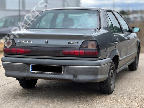 Left front window switch RENAULT 19 I (B/C53_) | BP37444583I27 - Image 6
