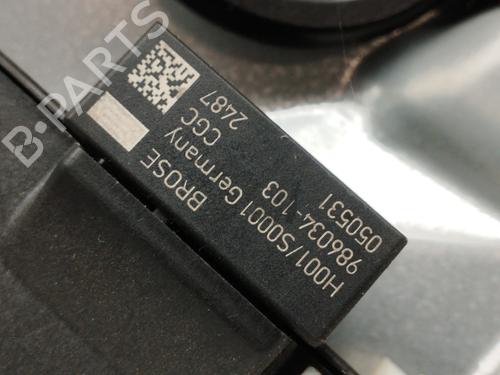 Front right window mechanism SEAT CORDOBA (6L2) 1.4 16V | BP17420183C23 
