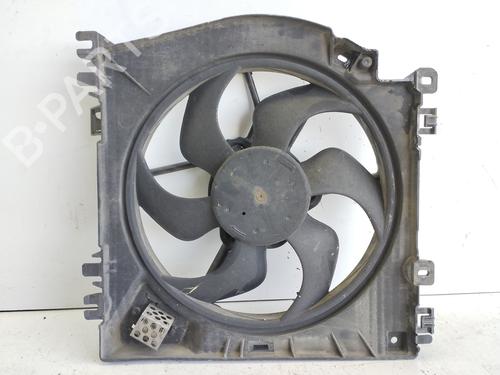 Radiator fan RENAULT CLIO III (BR0/1, CR0/1)  | BP28180282M35 
