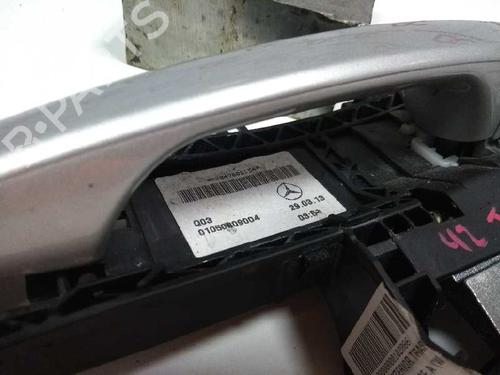 Rear left exterior door handle MERCEDES-BENZ A-CLASS (W176) A 220 CDI (176.003) | BP17395819C130 
