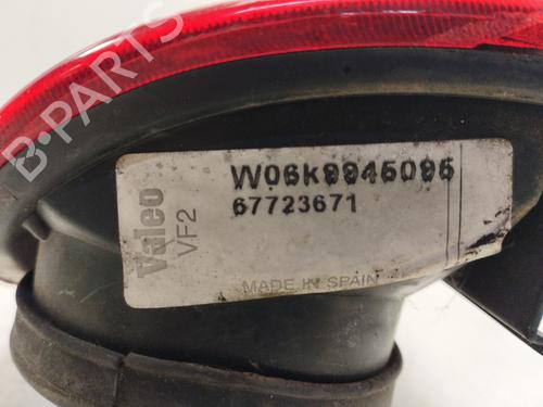 Left taillight SEAT INCA (6K9) 1.9 SDI | BP25976080C34 