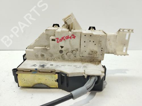 Høyre foran lås CITROËN C4 I (LC_) [2004-2014]  23848661