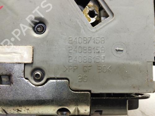 Front left lock CITROËN C4 Picasso I MPV (UD_) 2.0 HDi 138 | BP23985515C98 