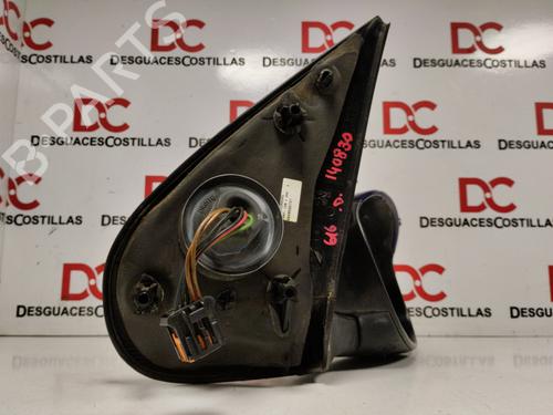 Right mirror PEUGEOT 206 Hatchback (2A/C) 1.4 HDi eco 70 | BP17412077C27 