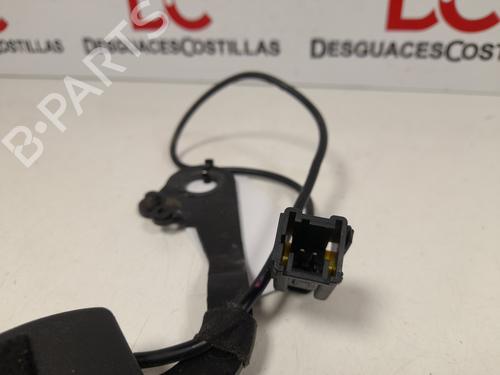 Rear right seatbelt CITROËN C4 Picasso I MPV (UD_) 2.0 HDi 138 | BP17406416I28 