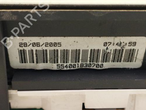 Instrument cluster RENAULT LAGUNA II (BG0/1_)  | BP31052692C47 