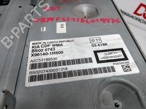Radio KIA CEE'D SW (ED) 1.6 CRDi 90 | BP17411345E6 