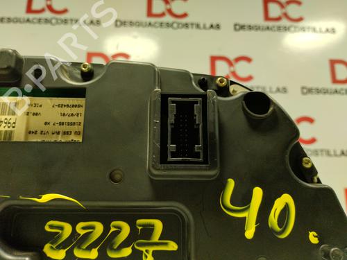 Instrument cluster CITROËN XSARA Coupe (N0) 2.0 i 16V | BP17412242C47 