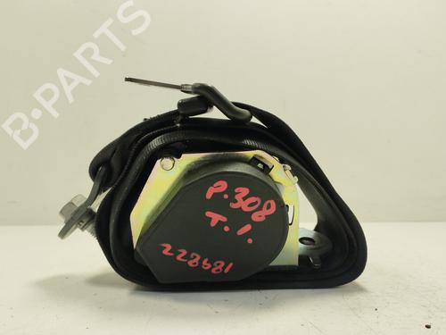 Used Rear left seatbelt PEUGEOT 308 I (4A_, 4C_) [2007-2016]  19082838