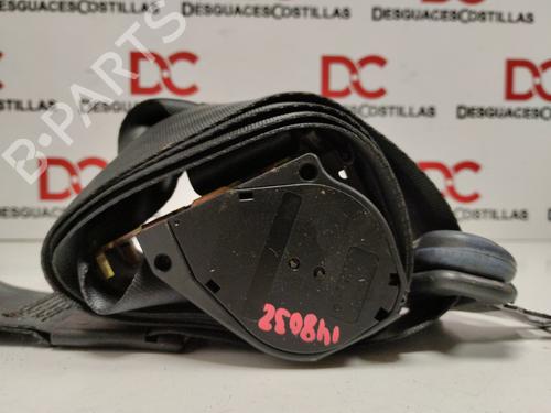 Used Rear center seatbelt RENAULT CLIO II (BB_, CB_) [1998-2016]  30143316