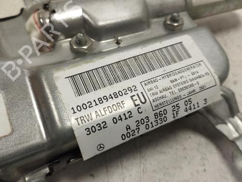 Electronic module MERCEDES-BENZ C-CLASS (W203) C 230 Kompressor (203.040) | BP27682261M83 