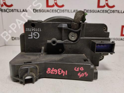 Høyre foran lås OPEL MERIVA A MPV (X03)  | BP24801553C97 