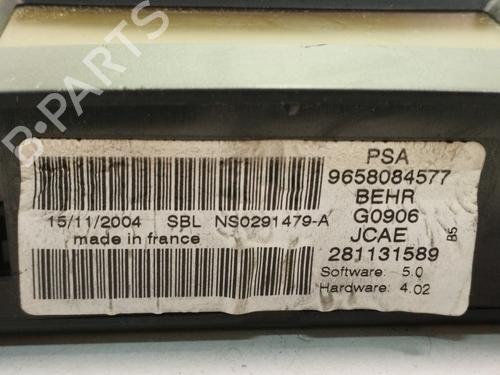 Climate control CITROËN C4 I Saloon 1.6 HDi | BP29943324I5 