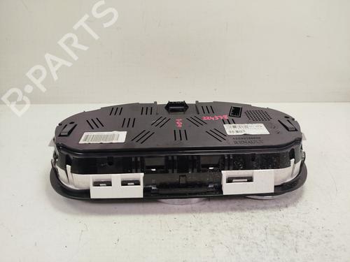 Instrument cluster RENAULT MEGANE III Hatchback (BZ0/1_, B3_) 1.6 16V | BP31052709C47