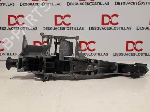 Rear left exterior door handle CITROËN C4 Picasso I MPV (UD_) 2.0 HDi 138 | BP17406394C130 