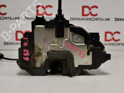 Used Front left lock RENAULT CLIO III (BR0/1, CR0/1) 1.5 dCi (BR17, CR17) (86 hp) 17414216