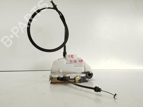 Front left lock CITROËN C2 (JM_) 1.4 HDi | BP23848921C98 