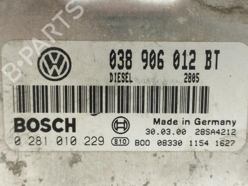 Engine control unit (ECU) SEAT LEON (1M1)  | BP29906139M57 