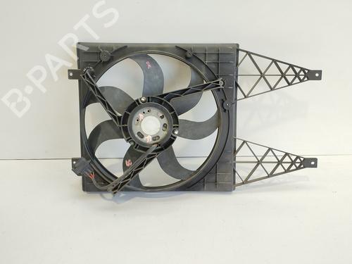 Used Radiator fan SEAT IBIZA III (6L1) [2002-2009]  28375173