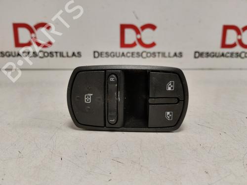 Used Left front window switch OPEL CORSA D (S07) 1.3 CDTI (L08, L68) (75 hp) 26378228