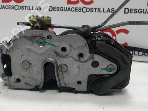 Front left lock CHEVROLET CRUZE (J300) 2.0 CDI | BP17397753C98 