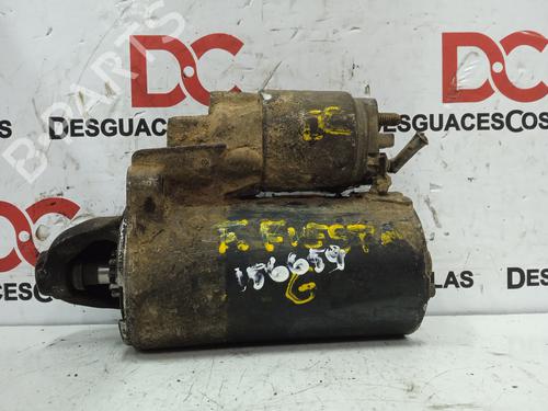 Used Starter FORD FIESTA III (GFJ) [1989-1997]  17417711