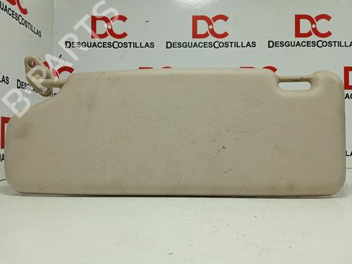 Used Left sun visor VOLVO S40 I (644) 1.9 TD (90 hp) 17411306