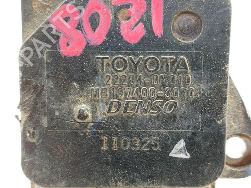 Mass air flow sensor TOYOTA HILUX VII Pickup (_N1_, _N2_, _N3_)  | BP28357280M95 