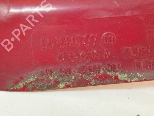 Left taillight CITROËN C4 Coupe (LA_)  | BP24469643C34 