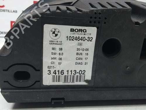 Instrument cluster BMW X3 (E83) 2.0 d | BP17399009C47 