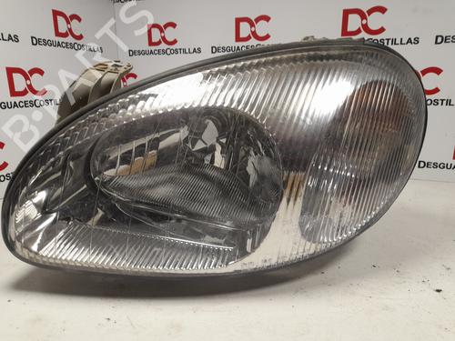 Left headlight DAEWOO LANOS Saloon (KLAT) 1.5 (86 hp) 17407109