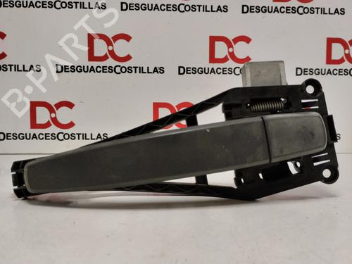 Used Rear left exterior door handle OPEL ASTRA H (A04) [2004-2014]  25908752