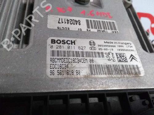 Engine control unit (ECU) PEUGEOT 307 (3A/C)  | BP17427808M57 