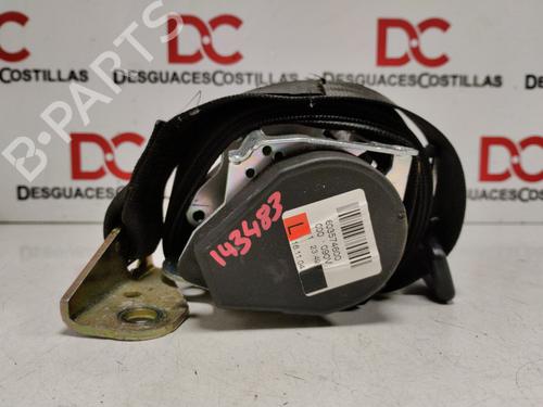 Used Rear left seatbelt VW GOLF V (1K1) [2003-2010]  30803798