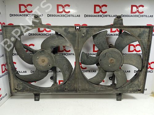 Used Radiator fan NISSAN ALMERA II (N16) 2.2 dCi (112 hp) 17411800